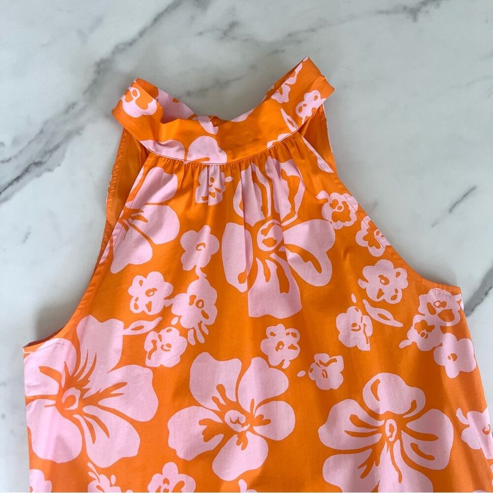 J Crew Hawaiian Floral Dress EUC - Picture 5 of 10